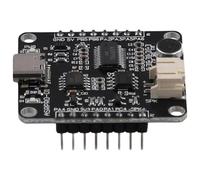 Pqahffowr ASR-PRO Development Board 4M Flash Memory Voice Recognition Module Development Board (Pin Header Already Welded)