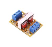 Pqahffowr Audio Isolator Vehicle Common Ground Suppression Interference Noise Isolation Module Transformer Coupler 1Pcs