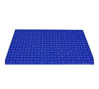 Pqahffowr Bar Mat 45 * 30 * 0.8CM Mats Food-Safe Silicone Mat Non Slip Rubber Bar Service Spill Mat E