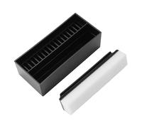 Pqahffowr Beard Cleaning And Holder Set Cleaning Tool, 1Beard Cleaning And 1 Cleaning Bar Holder For Men Bathroom Sink Shaving Reusable Easy To Use