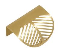Pqahffowr Brass Medicine Cabinet Hollow Handle New Chinese Cabinet Door Handle 8874-32 Hollow