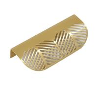 Pqahffowr Brass Medicine Cabinet Hollow Handle New Chinese Cabinet Door Handle 8874-96 Hollow