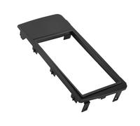Pqahffowr Car Stereo Radio Fascia Panel Plate Frame 2 Din for Xc70/ V70/ S60 2004-2007