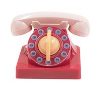Pqahffowr Cartoon Phone Shaped Mechanical Winding Manual 360 Degree Rotating Timer, Suitable for Children'S Learning Organizer D
