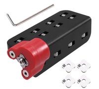 Pqahffowr Chamfer Plane Hand Planer Woodworking Wooden Edge Corner Corner Trimming Chamfering Manual Joiner Carpentry Tools with 4 Cutter