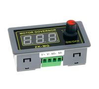 Pqahffowr DC5V-30V 12v 24v 5A DC Motor Controller DC Motor Speed Controller PWM Controller PWM Adjustable Speed Digital Display Encoder Duty Ratio Frequency -MG Adjustable PWM Motor Speed Regulator