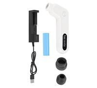 Pqahffowr Egg Candler Tester Rechargeable Wireless Cool Light Incubator Candling Lamp with Two Soft Fit for All Eggs Type