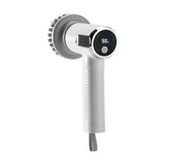 Pqahffowr Electric Cleaning Brush, Wireless & Rechargeable, High-Speed Rotation for Kitchen, IPX7 Waterproof, Type-C Charging