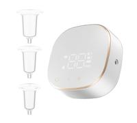 Pqahffowr Electric Inverted Nipple Corrector Portable Niplette Correct Flat and Inverted Nipples with Ease to Help Breastfeeding Easy Install -C