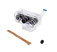 Pqahffowr for 4B Camera with Holder and Cable IR Camera Module 5MP OV5647 Webcam Automatically Switching Between Day