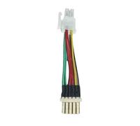 Pqahffowr For Whatsminer Adapter Cable Tieline Patch Cord 6-Pin to 4-Pin Conversion for M20S M21S M30S M31S M50 Multiple Models