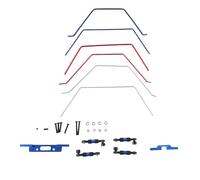 Pqahffowr Front and Rear Wide Sway Bar Anti Roll Bar Kit for Slash 2WD 1/10 RC Car Upgrade Parts