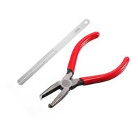 Pqahffowr Guitar Plier Wire Tools Wire Nippers Fret Puller for Other Stringed Instruments Tool Guitar Parts Cutting Pliers