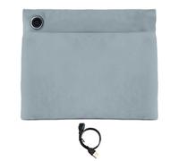 Pqahffowr Hand Warmers Rechargeable Plush Graphene Heated Hand Muff Fast Heated Insulated Folding Blanket USB Rechargeable