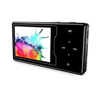 Pqahffowr HIFI MP3 Player with Bluetooth 4.2 Touch Button Built-in Speaker 2.4 Inch TFT Screen Lossless with FM Memory Size: 8GB