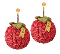 Pqahffowr Household Handball Kitchen Supplies Hanging Multi-Functional Hand Towel Absorbent Quick-Drying Cleaning Rag Easy Install Easy to Use 1