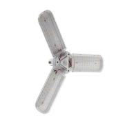 Pqahffowr LED Grow Light Foldable Phyto Lamp for Indoor Plants Bloom Flowering Grow Lamps Garden E27 1 Piece C