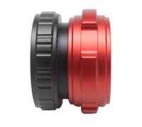Pqahffowr M42 to 1.25Inch Mount Adapter Coaxial Lock Astronomical Telescope Eyepiece Interface Telescope Accessories