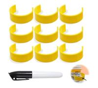 Pqahffowr Medicine Bottle Clip, Medicine Bottle Label Clip, Easy to Identify Medicine - Bottle with Label C