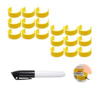 Pqahffowr Medicine Bottle Clip, Medicine Bottle Label Clip, Easy to Identify Medicine - Bottle with Label B