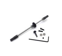 Pqahffowr Metal Rear Axle Steel Gear Bridge Kit for D12 C14 C24 C34 B14 B24 B16 B36 1/16 RC Car Upgrade Parts