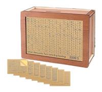 Pqahffowr Money Box with Reusable Small Financial Management Non- Wood Wooden Money Box Box with Saving Odorless Easy to Use C
