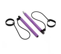 Pqahffowr Multifunctional Pilates Stick Yoga Equipment Fitness Elastic Resistance Band Household Stretch Elastic Rope Belt