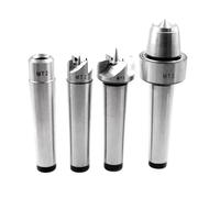 Pqahffowr Numerical Control Thimble Heavy Duty Thimble Carpenter'S Thimble Tapered Turn Center Lathe Turning Thimble MT2