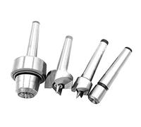 Pqahffowr Numerical Control Thimble Heavy Duty Thimble Carpenter'S Thimble Tapered Turn Center Lathe Turning Thimble MT1