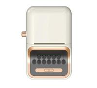 Pqahffowr P50 Thermal Printer Wrong Title Photo Portable Maker Smart Bluetooth Beige Sticky Note Labeling Machine