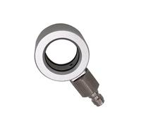 Pqahffowr Soda Co2 Refill Adapter for Pink Co2 Cylinder Exchange Carbonator Fill Station for Duo Terra Art Soda Tank