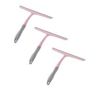 Pqahffowr Standard Shower Scraper for Glass Doors, Multi-Purpose Window Cleaner, Mini Window Scraper for Home Windshields (A)