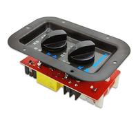 Pqahffowr Treble+Bass Frequency Divider Crossovers Speaker Filters Frequency Divider DIY for Home Theater