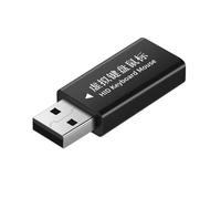 Pqahffowr Undetectable USB Mouse Jiggler to Keep Computer Awake, Simulates Mouse Movements