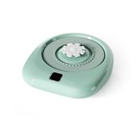 Pqahffowr USB Coffee Mug Stirring Saucer Automatic Stirring and Quick Chill for Home and Office Portable Automatic Stirring Pad B