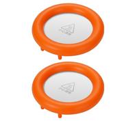 Pqahffowr Winter Desktop Heating Pad Office Hot Tea Milk Heater Constant Warmth Coasters Against the Cold Orange