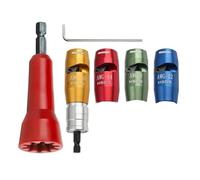 Pqahffowr Wire Stripper for Drill, Twister Tool for Drill Portable Wire Twisting Tool for AWG Cable Peeling and Stripping Machine