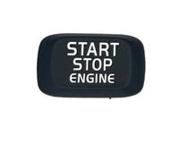 PQAIECXD Car button stickers Compatible With Volvo For S60L 2014 2015 2016 2017 2018 Car Engine Start Stop Switch Button Replacement Cover Sticker(Matte black)