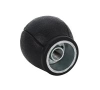 PQAIECXD Car Gear Stick Compatible with for Transit for Van for MK7 2006 2007 2008 2009 2010-2014 5/6 for Speed Manual Gear Stick Shift Knob Lever Stick(Black 5 Speed)