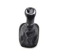 PQAIECXD Car Gear Stick Compatible with Opel for Corsa-D 2006 2007 2008 2009 2010 2011 2012 2013 2014 5/6-Speed Car Gear Shift Knob Shifter Gaitor Boot(5 Speed)