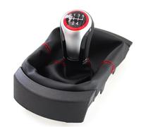 PQAIECXD Car Gear Stick Compatible with Seat for Ibiza 2002 2003 2004 2005 2006 2007 2008 2009 2010 5 for Speed Car-Styling Gear Stick Shift Knob Car Accessories