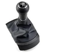 PQAIECXD Car Gear Stick Compatible with SEAT for Ibiza 2002 2003 2004 2005 2006 2007 2008 Car Styling Gear Shift Knob Lever Stick Gaiter Boot Cover