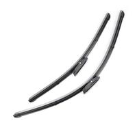 PQAIECXD Compatible With Peugeot For 301 2012 2013 2014 2015 Front Windshield Wiper 24" 16" Car Rubber Strip Car Glass Cleaning car Windshield Wiper