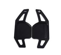PQAIECXD Extension Shift Paddle Compatible with A6 S6 RS6 C6 4F 2004-2011 for Q7 4L 2006-2011 Car Styling Steering Wheel Controller Paddles Extension Shifters Parts Accessories(Black)