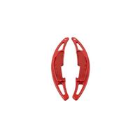 PQAIECXD Extension Shift Paddle Compatible With For F10 2013-2017 For F15 F85 F16 F86 2014-2019 Upgrade Automotive Interior Shift Paddle Steering Wheel Shifter Extension(Red)