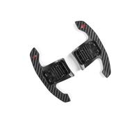 PQAIECXD Extension Shift Paddle Compatible with for M5 for F90 G32 X3M F97 X4M F98 2017-2023 for F01 F02 2013-2015 Car Styling Steering Wheel Paddle Extension Shifter Parts(Carbon Fiber Black)