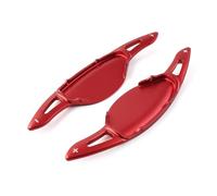 PQAIECXD Extension Shift Paddle Compatible with Infiniti for QX55 Q50 QX60 2022 2023 Car Steering Wheel Controller Paddle Shifter Extend Replacement Car Interior Styling(Red)
