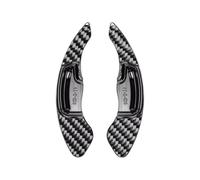 PQAIECXD Extension Shift Paddle Compatible with Odyssey 2013 2014 for Acura Mdx 2013 2014 2015 2016 2017 Car Steering Wheel Shifter Shift Paddle Extension Car Universal Picks(Carbon Fiber Black)