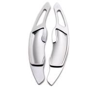 PQAIECXD Extension Shift Paddle Compatible with Toyota for GT86 2012 2013 2014 2015 2016 Shift Paddles Car Steering Wheel Controller Paddle Shifter Extend Car Universal Picks(Silver)