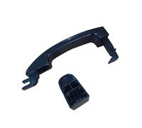 PQAIECXD Exterior Handle Kit Compatible with for Ranger 2012 2013 2014 2015 2016 2017-2021 for Everest for T6 T7 Exterior Door Handle Black Front Right